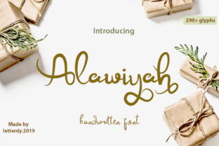 Alawiyah Font Review: Elevating Web Design with Organic Script
