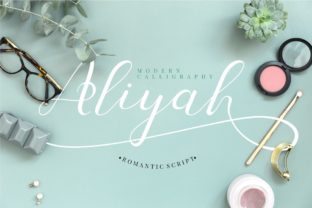 Aliyah: A Bold Script Typeface for Memorable Branding