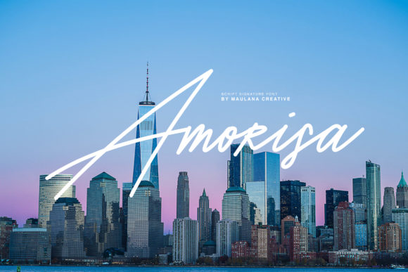 Amorisa Font: Elevating Web Design with Handwritten Charm