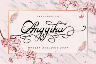 Anggika: The Handwritten Font That Elevates Web Design