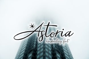 Astoria: The Handwritten Font That Elevates Your Craft