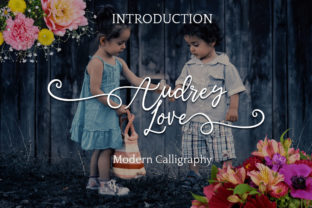 Audrey Love: The Handwritten Font for Bold Marketing