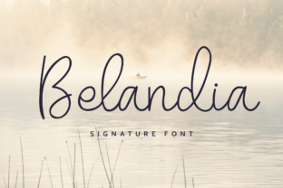 Belandia: A Handwritten Typeface for Editorial Calm