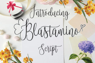 Blastamino Font: A Bold Script for Memorable Branding