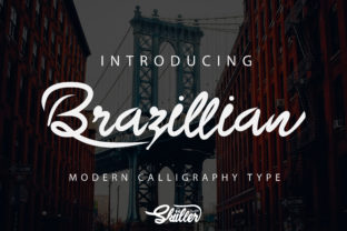 Brazillian Font: Elevate Your Brand with Elegant Script