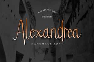 Bringing Authenticity to Brands with the Alexandrea Typeface