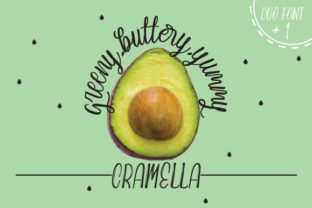 Cramella Duo: A Handwritten Font for Web & Brand Design