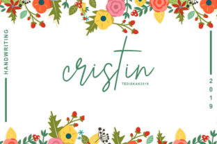 Cristin Font Review: A Bold Script for Spring Campaigns