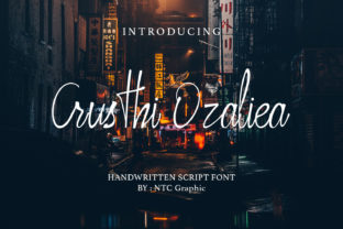 Crusthi Ozaliea: A Bold Script Font for Your Brand