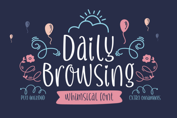 Daily Browsing: The Handwritten Font for Small Business Branding