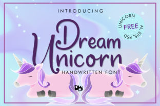 Dream Unicorn Font: A Sweet Typeface for Small Business Branding