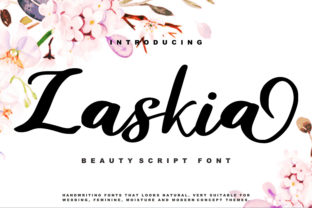 Elevate Web Design with the Zaskia Typeface