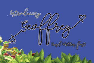 Geography of Style: Using Geoffrey Font in Branding