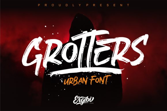 Grotters: The Bold Typeface for Scroll-Stopping Marketing