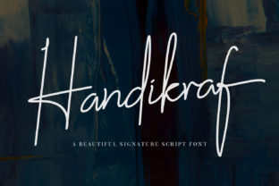 Handikraf Font Review: Elevating Campaign Visuals with Signature Style