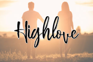 Highlove: A Charming Handwritten Font for Makers