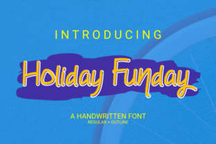 Holiday Funday: A Whimsical Font for Memorable Branding