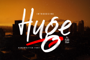 Huge: A Bold Typeface to Elevate Your Small Business Brand