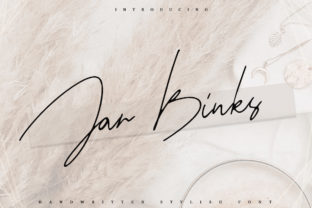 Jar Binks Font: A Polished Handwritten Typeface for Brands
