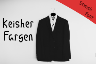 Keisher Fargen: The Handwritten Font for Scroll-Stopping Brands