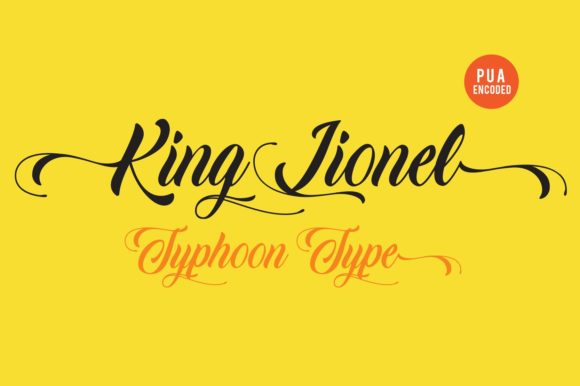 King Lionel Typeface: A Designer's Take on Luxury Branding