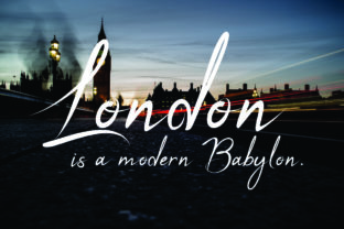 London Road Font Review: A Timeless Script for Brand Identity