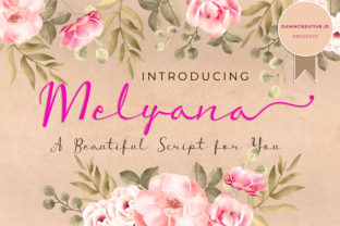 Melyana: A Whimsical Handwritten Font for Editorial Design