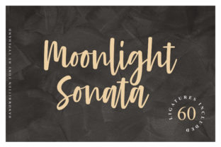 Moonlight Sonata: A Timeless Script Font for Branding