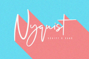 Nyquist Duo: A Fresh Typeface for Modern Brand Identity
