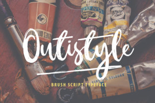 Outistyle: The Handwritten Font for Makers