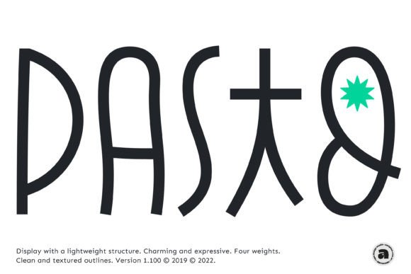 Pasto: The Kooky Handwritten Font for Crafters