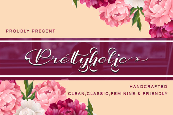 Prettyholic: A Delicate Script Font for Modern Web Design
