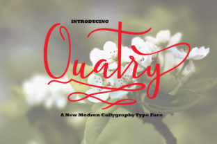 Quatry: The Handwritten Font That Elevates Your Brand