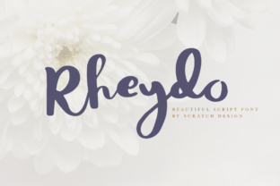 Rheydo: The Handwritten Typeface for Scroll-Stopping Marketing