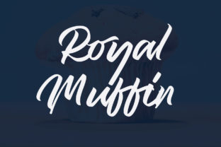 Royal Muffin: A Handwritten Typeface for Editorial Design