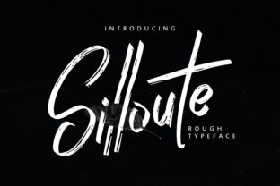 Silloute Font: A Timeless Script for Handmade Brands