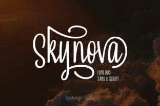 Skynova Duo: A Playful Typeface for Modern Web Design