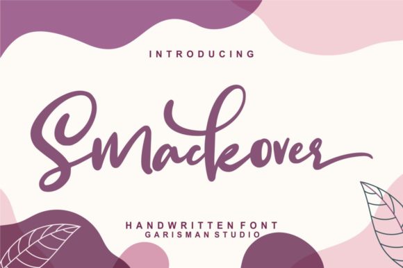 Smackover: A Script Typeface for Editorial Warmth