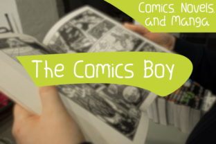 The Comics Boy Font: A Playful Typeface for Small Business Branding