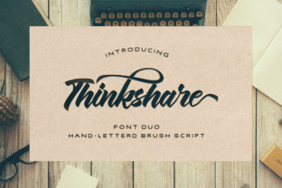Thinkshare: The Handwritten Font for Authentic Branding