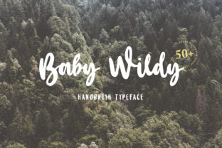 Upgrade Your Brand with the Baby Wildy Typeface