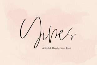 Yipes: The Handwritten Font That Elevates Campaign Visuals