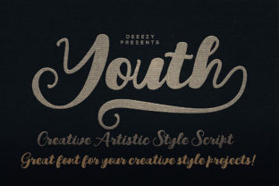 Youth Font: A Handwritten Typeface for Authentic Brands